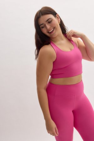 Dragonfruit Paloma Racerback Bra