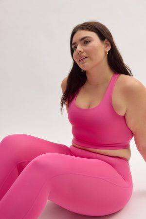 Dragonfruit Paloma Racerback Bra