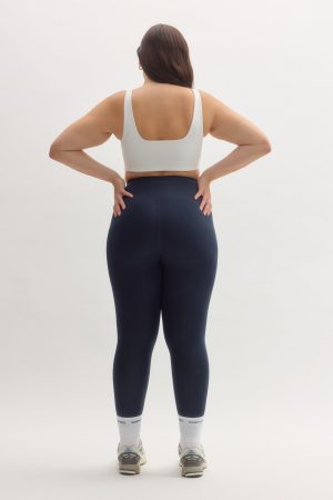 White Tommy Cropped Bra