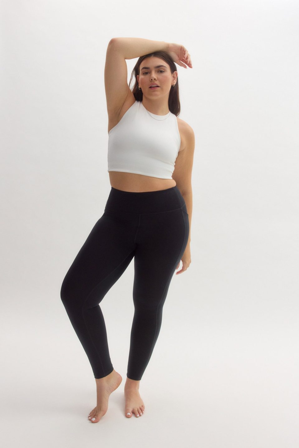 White Dylan Tank Bra