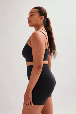 Black Noah Strappy Bra