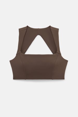 Café Natalie Seamed Bra