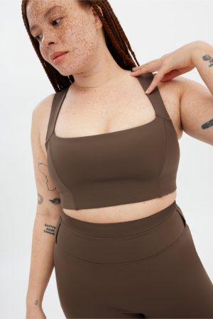 Café Natalie Seamed Bra