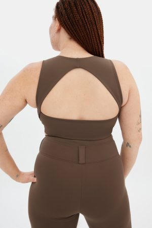 Café Natalie Seamed Bra