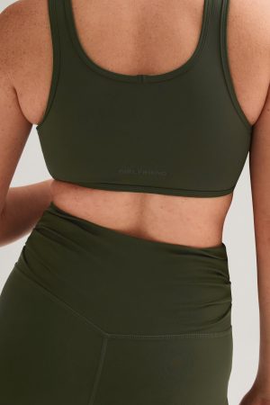 Terrace Kiki Pleated Bra