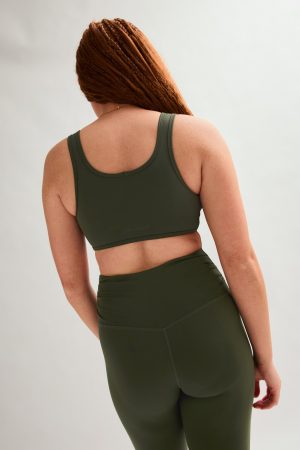 Terrace Kiki Pleated Bra