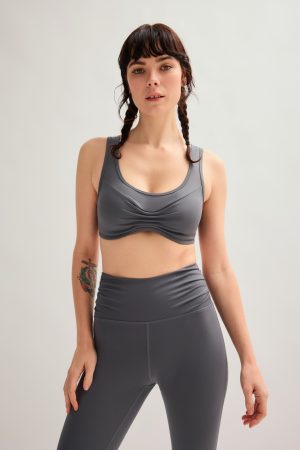 Moon Kiki Pleated Bra
