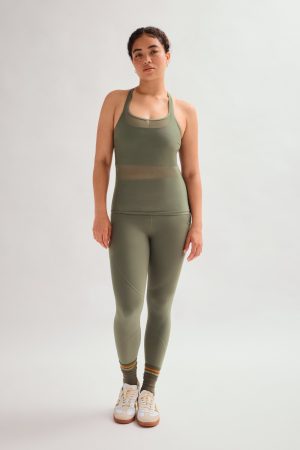 Yosemite Imani Mesh Tank Bra