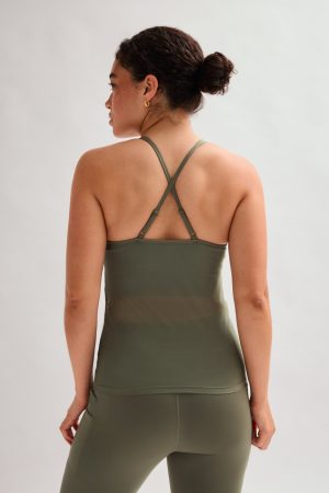 Yosemite Imani Mesh Tank Bra