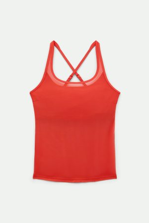 Redwoods Imani Mesh Tank Bra