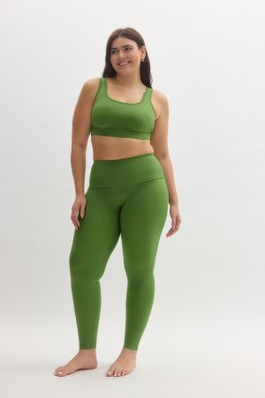 Kiwi Holly Foldover Bra