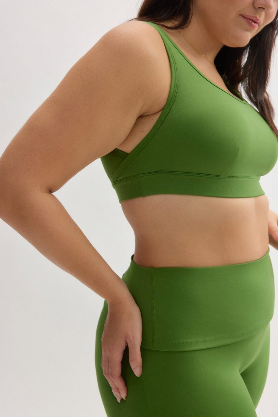 Kiwi Holly Foldover Bra