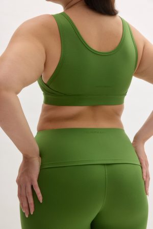 Kiwi Holly Foldover Bra