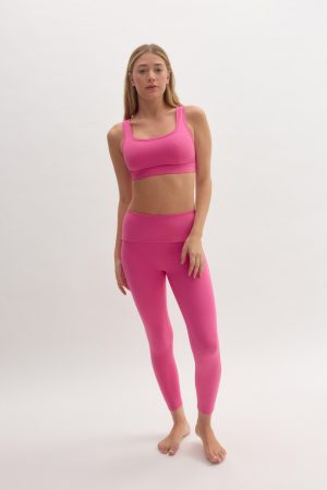 Dragonfruit Holly Foldover Bra