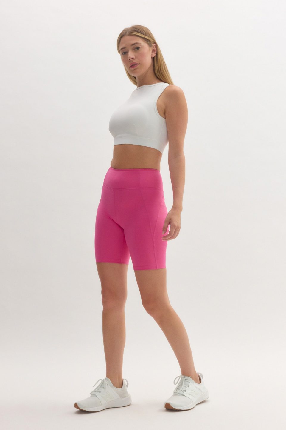 White Teresa Boat Neck Bra