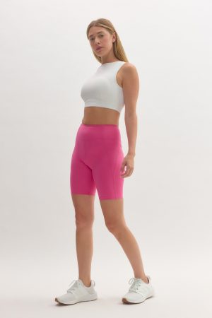 White Teresa Boat Neck Bra