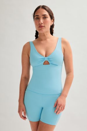 Snowcap Meredith Bow Tank