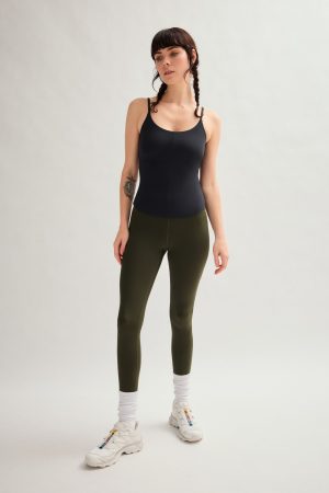 Black ReSet Curved Cami