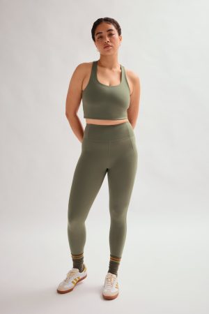 Yosemite Compressive High-Rise Legging