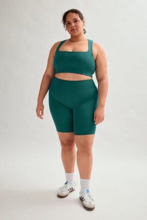 Aspen High-Rise Bike Short