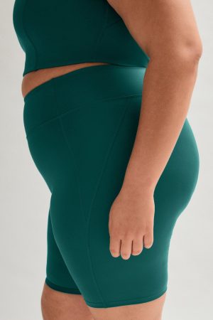 Aspen High-Rise Bike Short