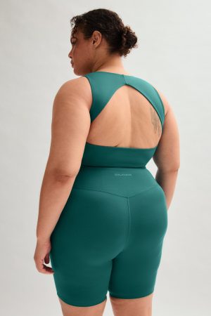 Aspen High-Rise Bike Short