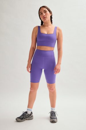 Aurora High-Rise Bike Short