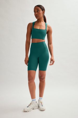 Aspen High-Rise Bike Short