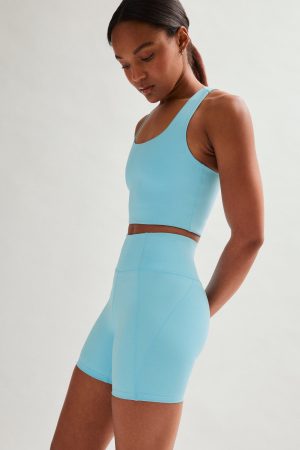 Snowcap High-Rise Run Short