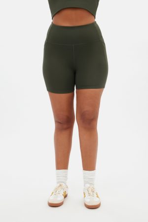 Terrace Compressive Pocket Run Short