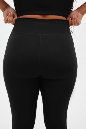 Black Compressive Pocket Legging