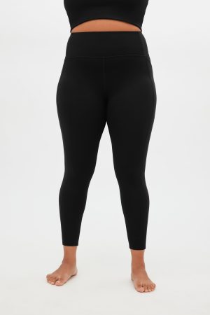 Black Compressive Pocket Legging