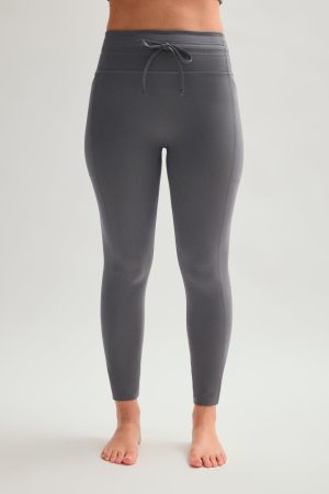 Moon Compressive Drawstring Pocket Legging