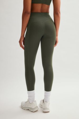 Terrace Compressive Drawstring Pocket Legging