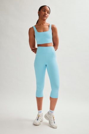 Snowcap Compressive High-Rise Capri