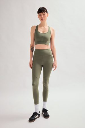 Yosemite Compressive Moto Pocket Legging