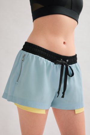 Olympic Vista Contrast Short