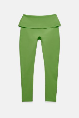 Kiwi Foldover Legging