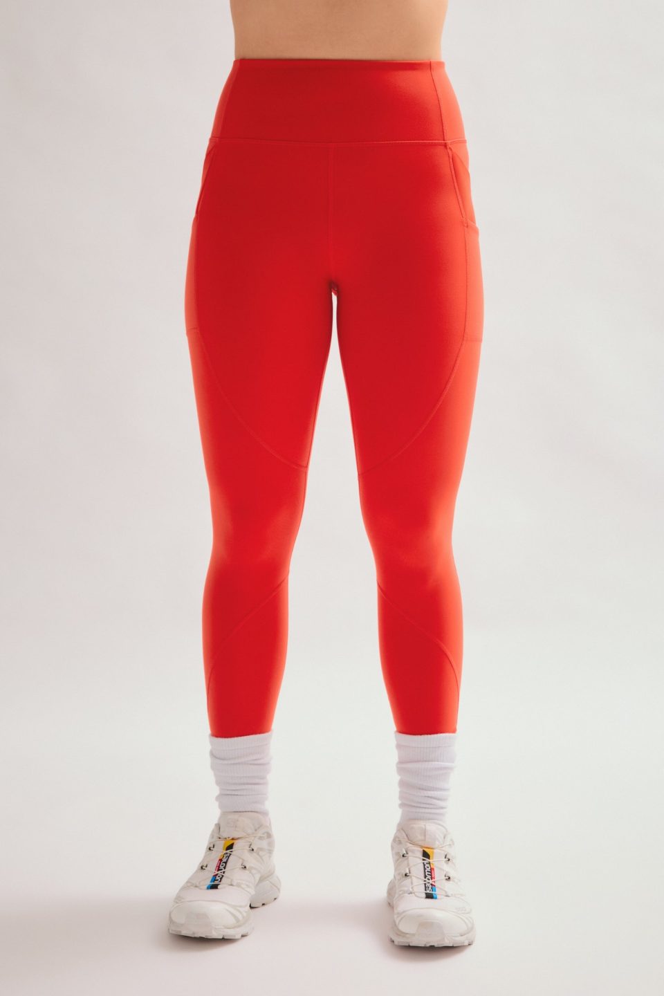 Redwoods Compressive Moto Pocket Legging