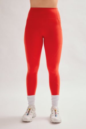 Redwoods Compressive Moto Pocket Legging