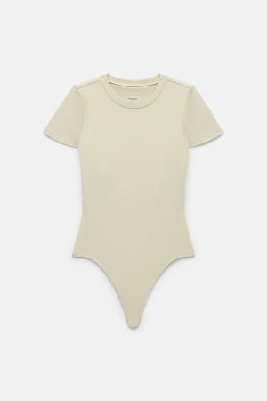 Marble Katie Crew Bodysuit