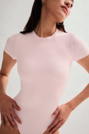 Gumdrop Katie Crew Bodysuit