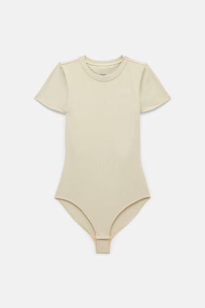 Marble Katie Crew Bodysuit