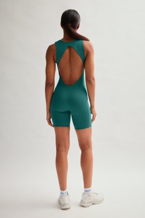 Aspen Tina Open Back Unitard
