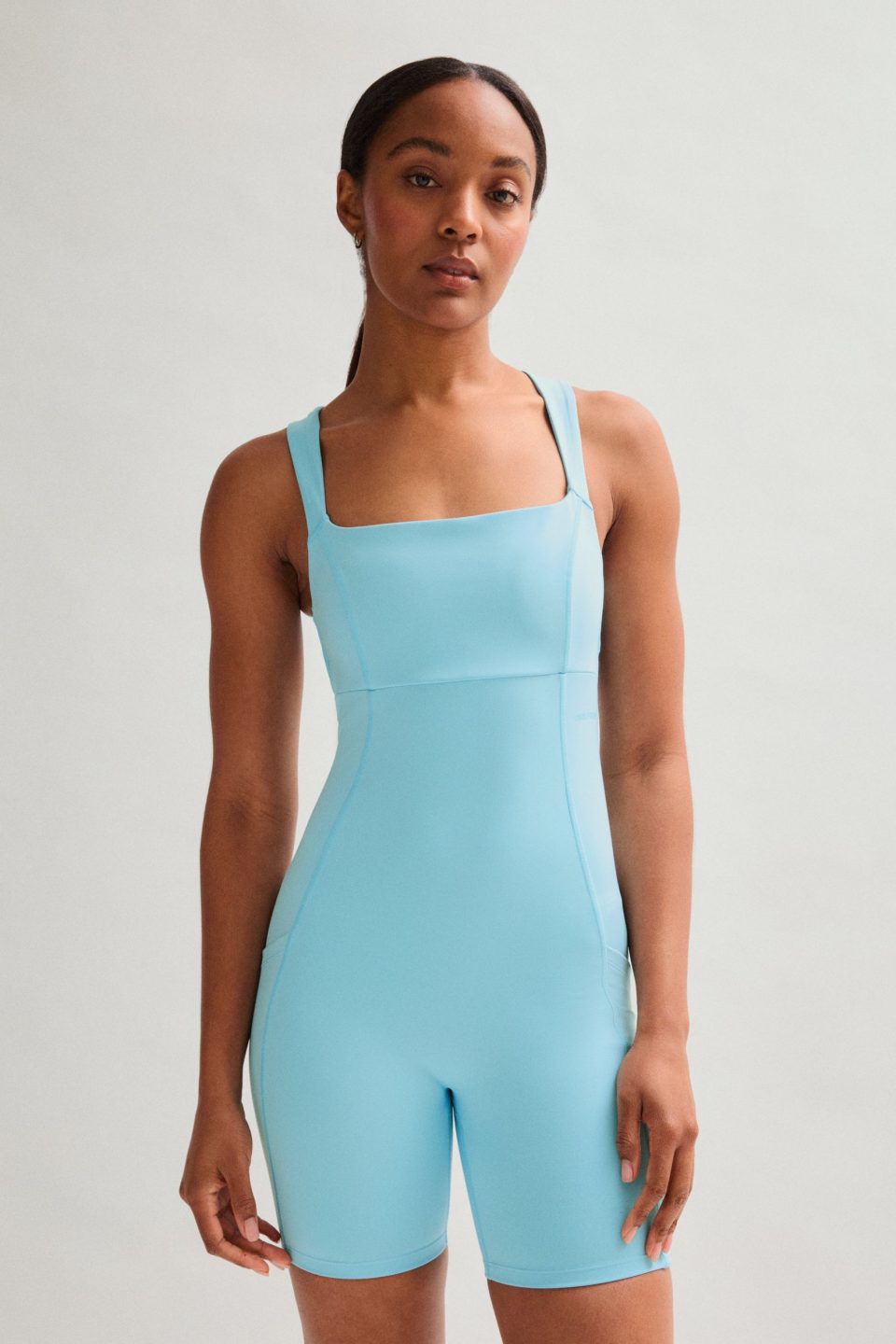 Snowcap Tina Open Back Unitard