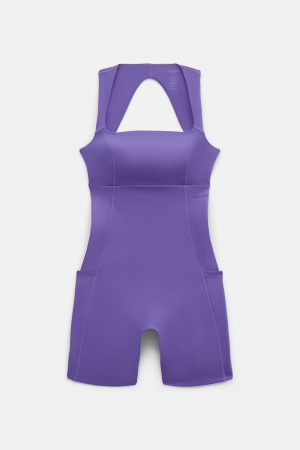 Aurora Tina Open Back Unitard