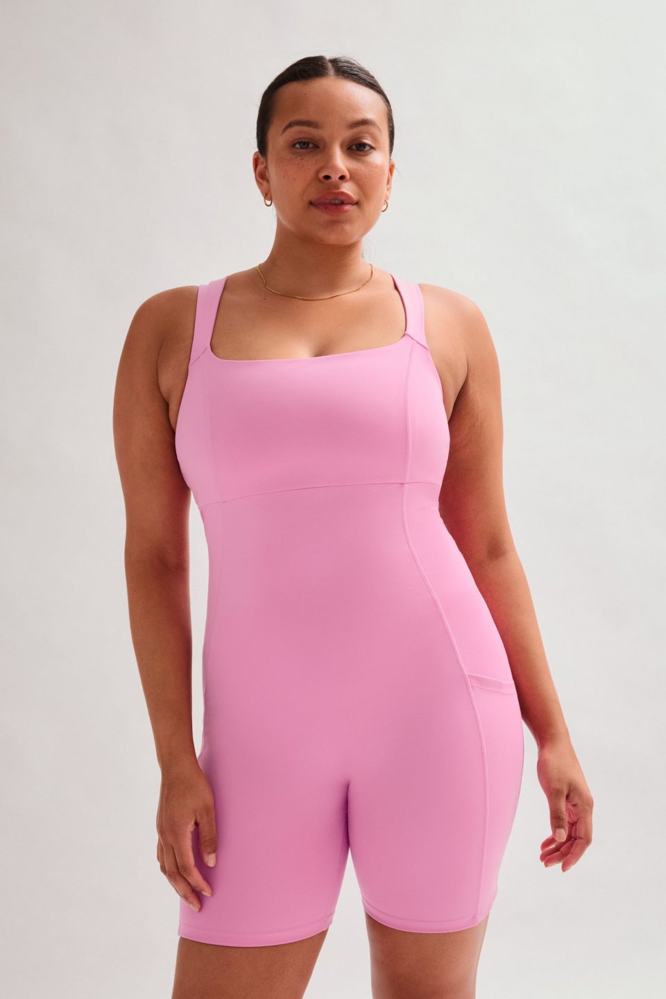 Mariposa Tina Open Back Unitard