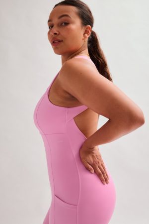 Mariposa Tina Open Back Unitard