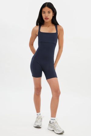 Skyline Tina Open Back Unitard
