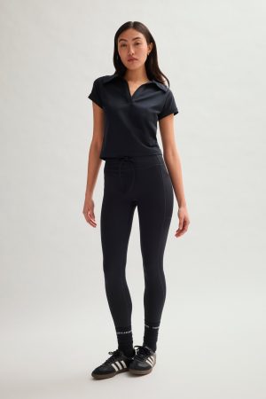 Black ReSet Polo Shirt